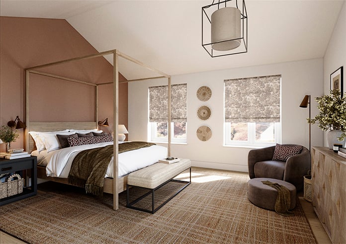 Ted Baker Landscape, Linen - Roman Blind - Image 6